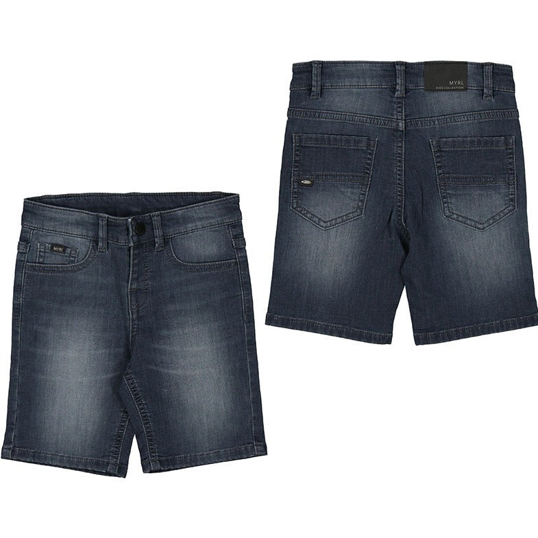 SOFT DENIM BERMUDAS SHORTS BOY