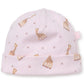 PINK SOPHIE LA GIRAFE PRINT HAT