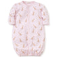 PINK SOPHIE LA GIRAFE PRINT CONVERTER GOWN