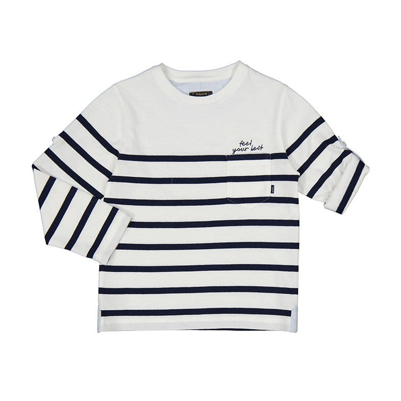 STRIPES LONG SLEEVE T-SHIRT BOY