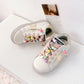 CLASSICAL STAR GIRLS SNEAKERS WITH BIDS