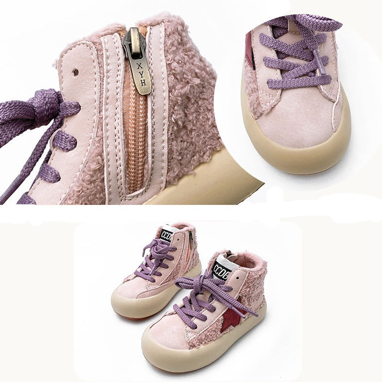 WOOLEN START GIRLS CASUAL SHOES