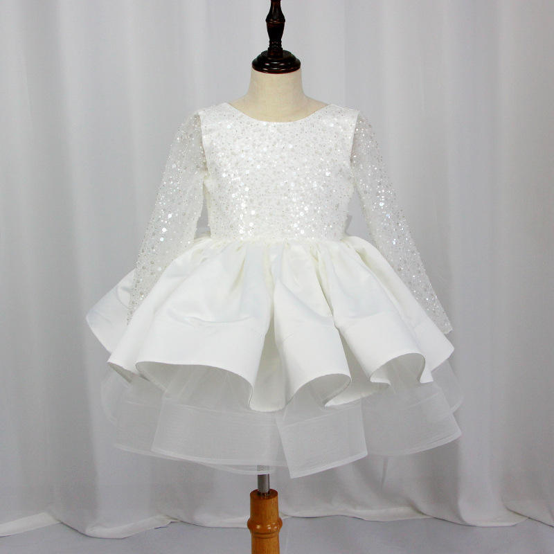 DRESS BABY GIRL-SNOW WHITE