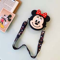 MICKEY AND MINNIE COIN PURSE