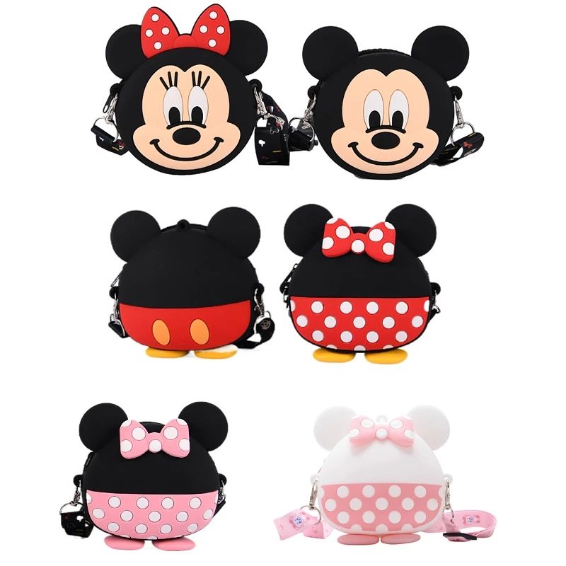 MICKEY AND MINNIE COIN PURSE