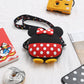 MICKEY AND MINNIE COIN PURSE