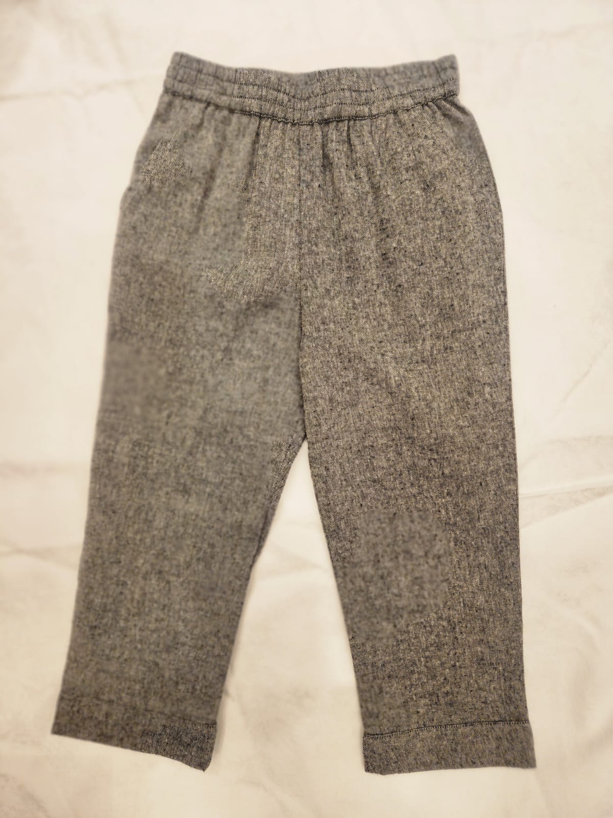 BOYS 3 PC SUIT-GRAY