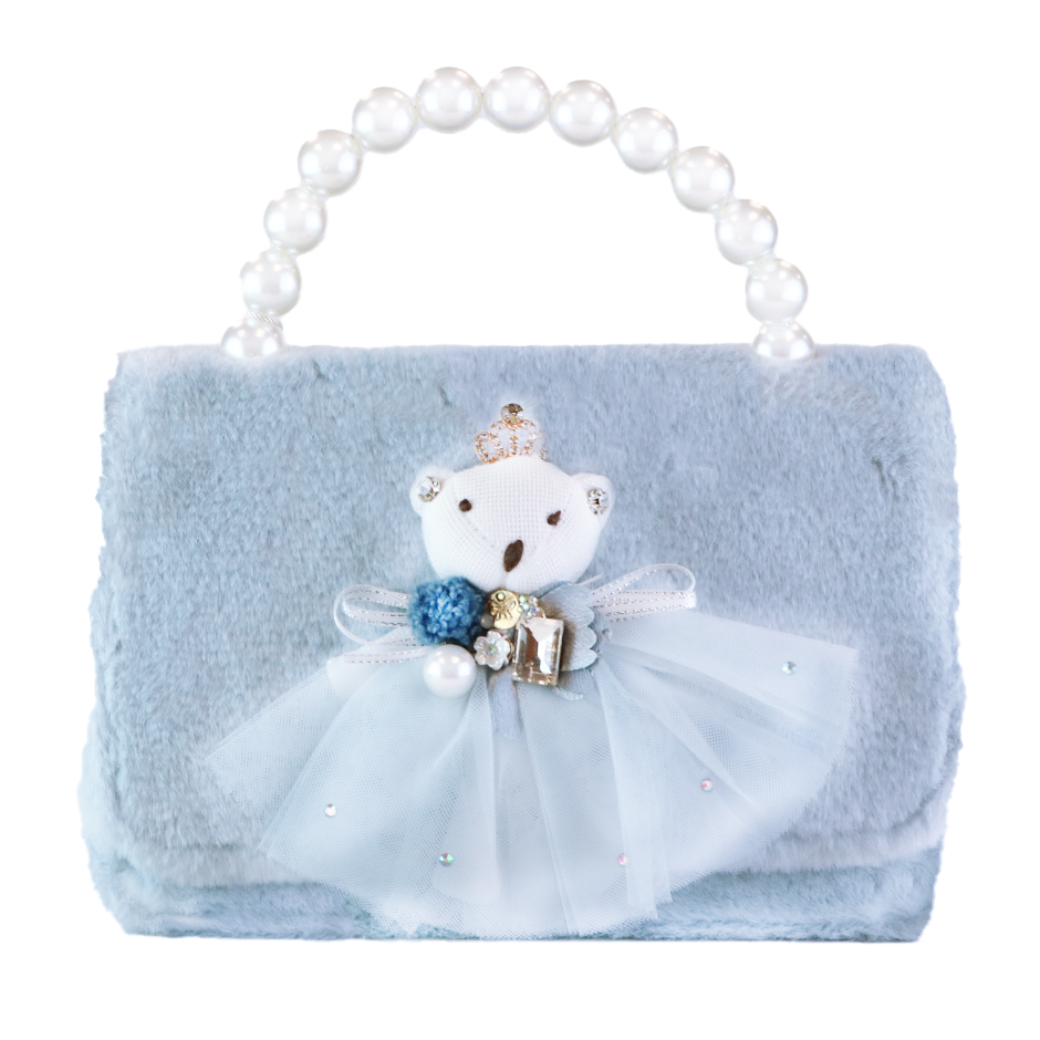 PRINCESS BEAR PURSE