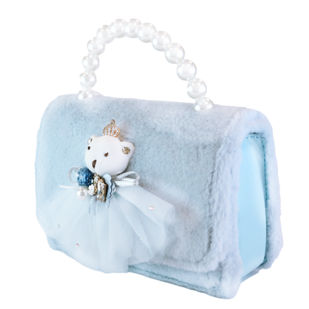 PRINCESS BEAR PURSE