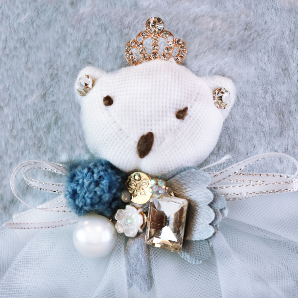 PRINCESS BEAR PURSE