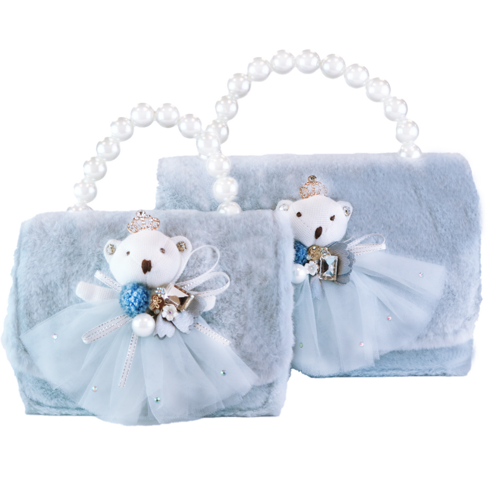 PRINCESS BEAR PURSE